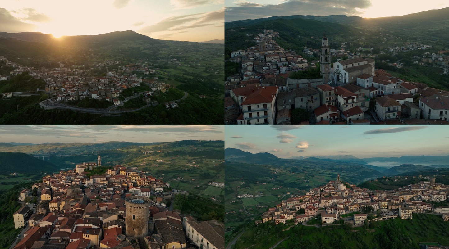 ITALY 4K MEGA VALUE PACK - 36 MINUTES (82 clips)