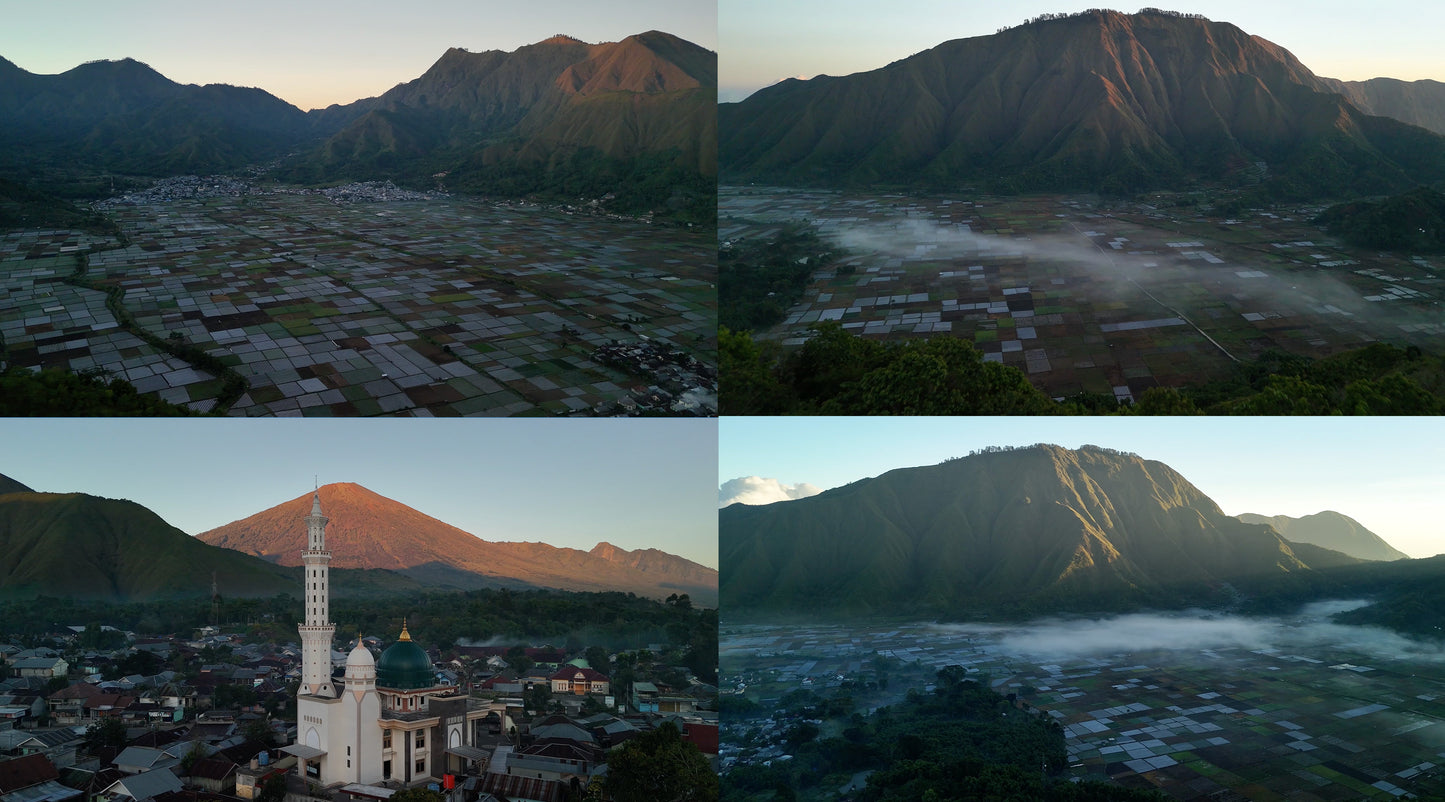 INDONESIA 4K MEGA VALUE PACK - 2 HOURS (426 clips)