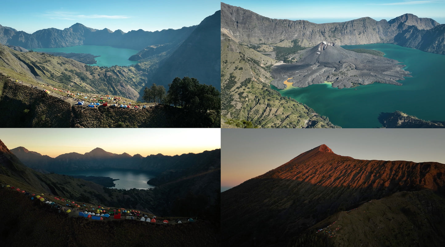 INDONESIA 4K MEGA VALUE PACK - 2 HOURS (426 clips)