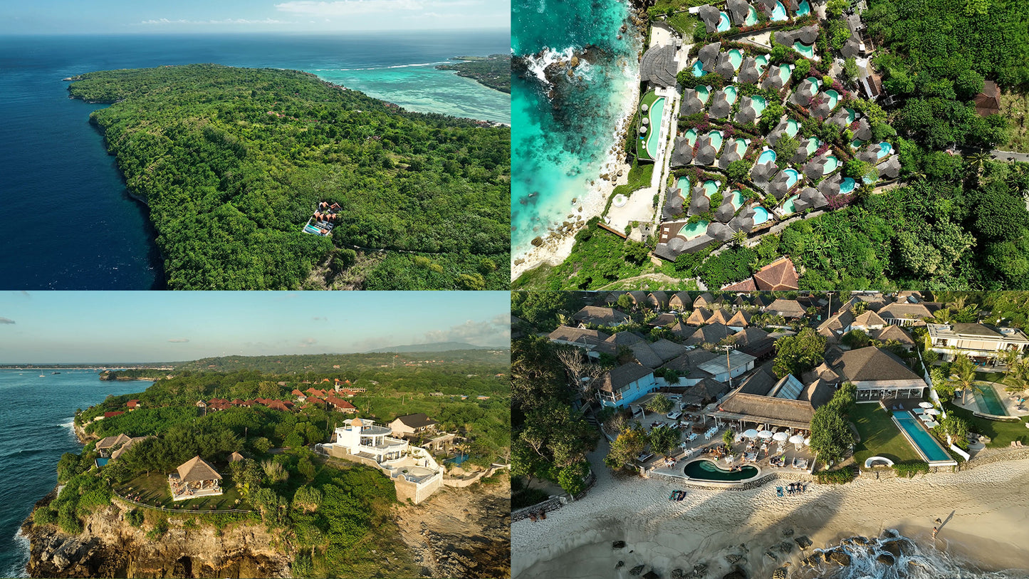 NUSA LEMBONGAN 4K MINI VALUE PACK - 9 MINUTES (43 clips)