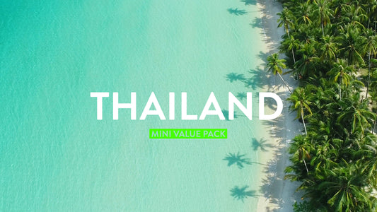 THAILAND MINI VALUE PACK - 7 MINUTES (39 clips)